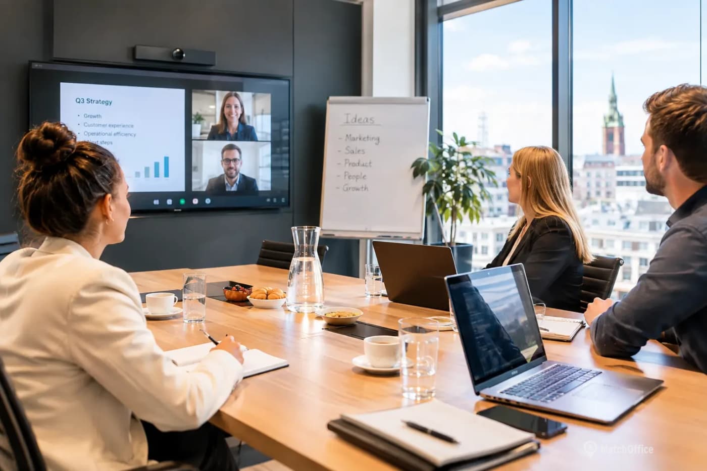 How to rent a meeting room: a step-by-step guide for businesses
